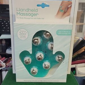 Handheld Massager with Stainless Steel Balls New in Box
